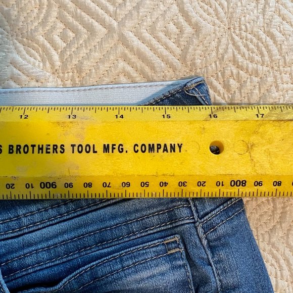 Democracy Stonewashed Skinny Jeans - Picture 8 of 8